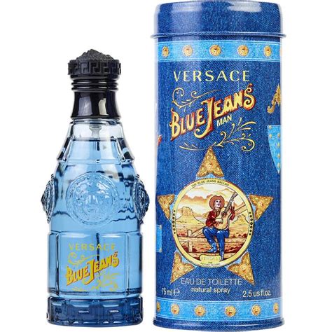 versace blue jeans man 75 ml|versace blue jeans original.